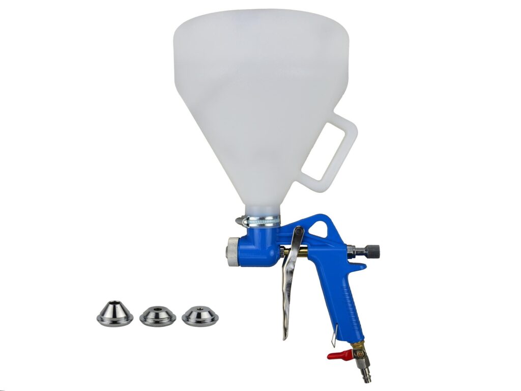 Pistolet do malowania z plastikowym zbiornikiem  G01114