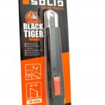 Solid Nóż Black Tiger 18mm 6480 B