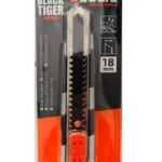 Solid Nóż Black Tiger 18mm 6482 B płaski