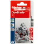 Kołek do płyt G-K Fischer Duoblade S K NV 545684