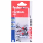 Kołek do płyt G-K z hakiem Fischer Duoblade RH K NV 545686