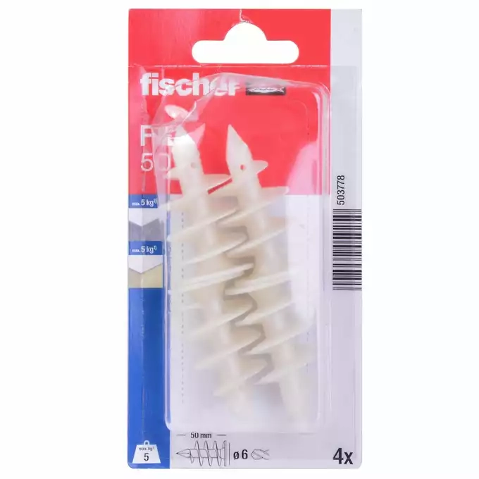 Kołek do płyt izolacyjnych Fischer UO FID 50 K NV 503778