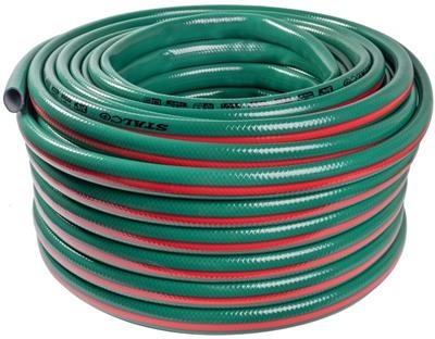Wąż ogrodowo-budowlany 1"x25m Quadro Stalco S-37811