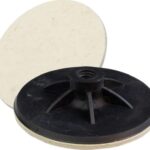 DYSK POLERSKI 125MM FILC 5mm Stalco S-35129