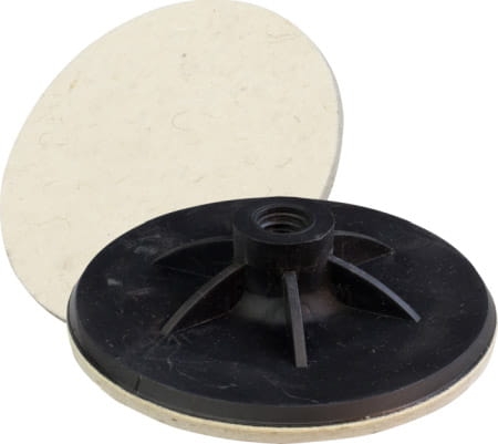 DYSK POLERSKI 125 FILC 10mm Stalco S-35131
