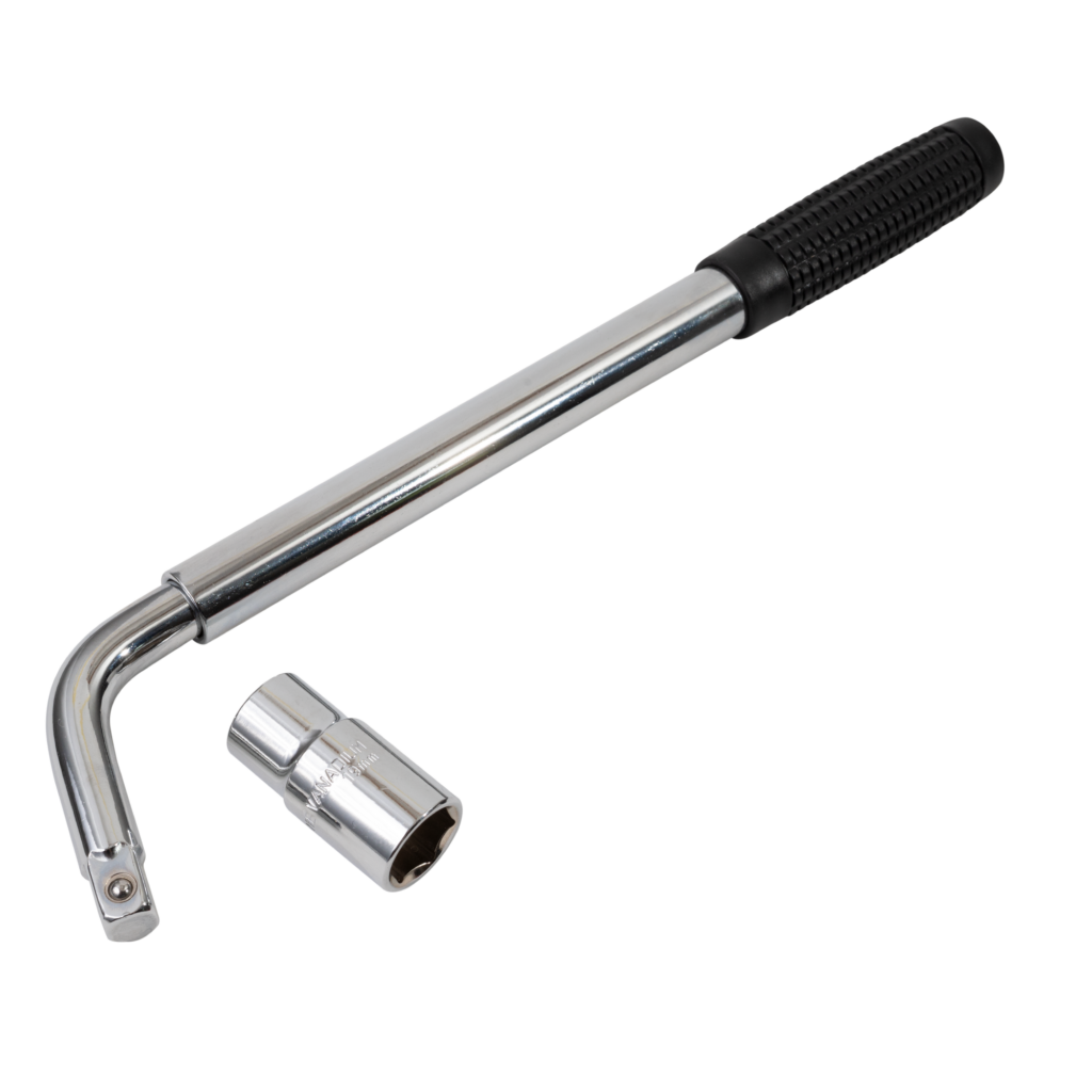Klucz do kół teleskopowy 17, 19 mm STALCO S-48459