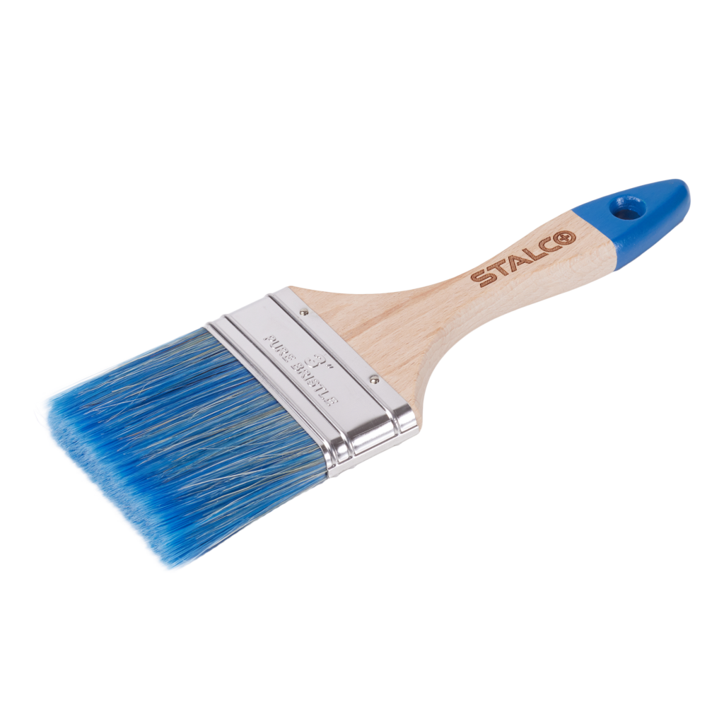 Pędzel Angielski 3" 76,2mm Acryl Stalco S-39010