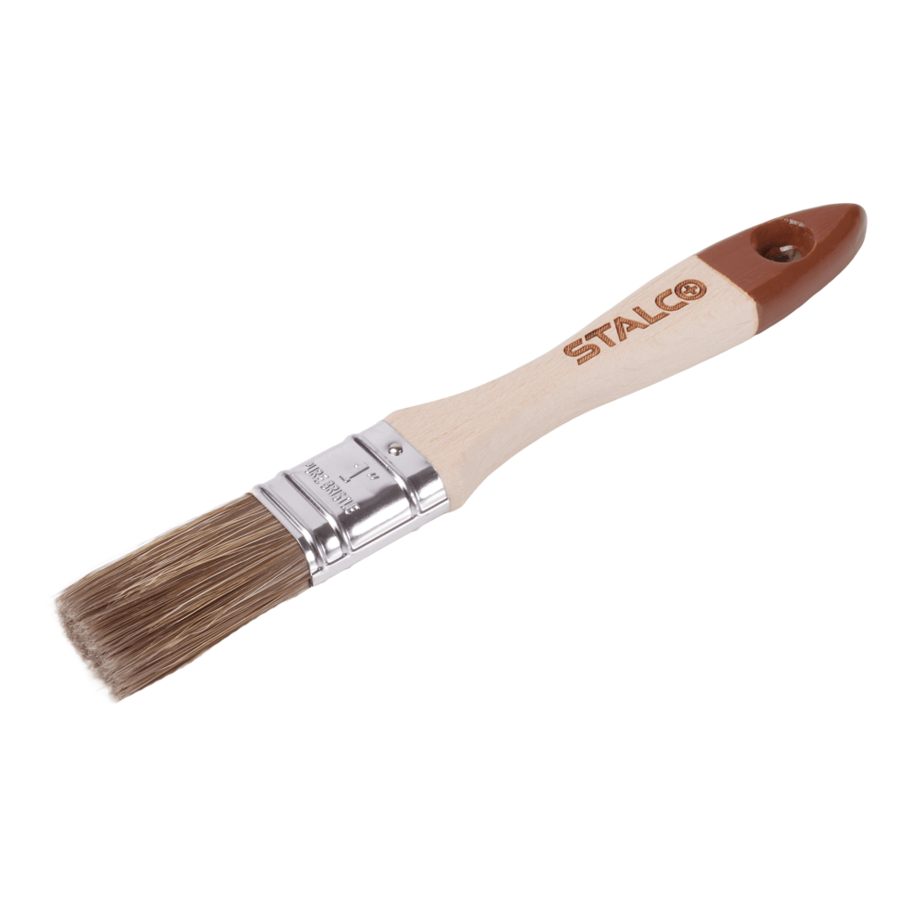 Pędzel Angielski 1" 25,5mm Wood Stalco S-38990