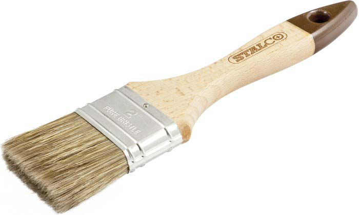Pędzel Angielski 2" 51,0mm Wood Stalco S-38994
