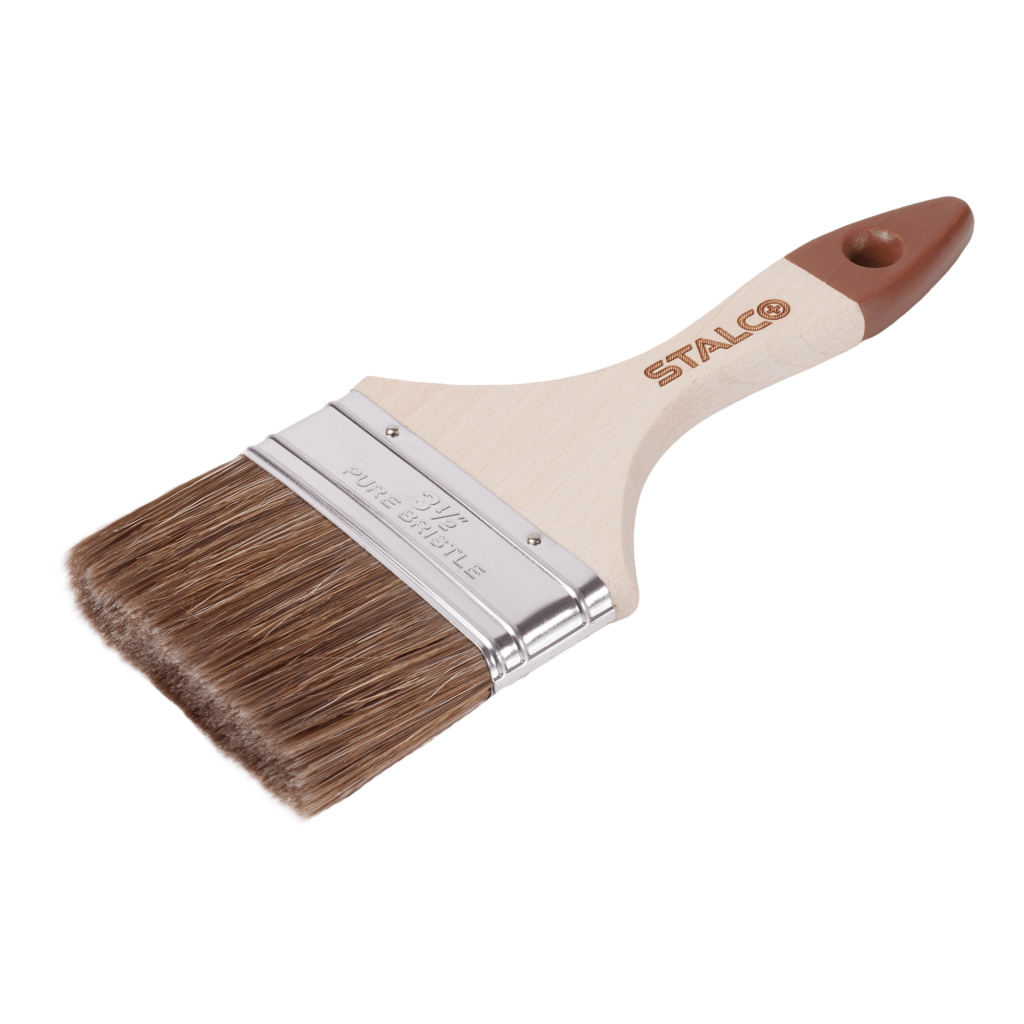 Pędzel Angielski 3,5" 89,0mm Wood Stalco S-39000
