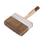 Pędzel tapetowy WOOD 130mm Stalco S-39014