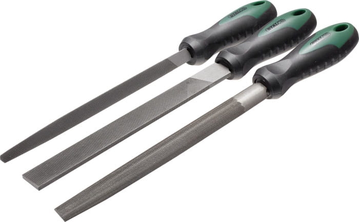 Pilniki do metalu 200mm Stalco S-40333