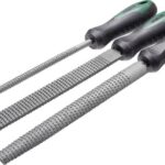 Tarniki do drewna 200mm kpl 3 elem Stalco S-40433