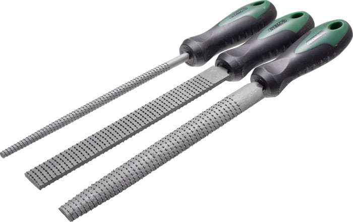 Tarniki do drewna 200mm kpl 3 elem Stalco S-40433