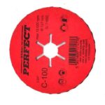 Tarcza szlifierska ceramiczna 127 mm G100 Stalco S-71692