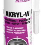 Den Braven Acryl-W Akryl trwale elastyczny biały 280 ml