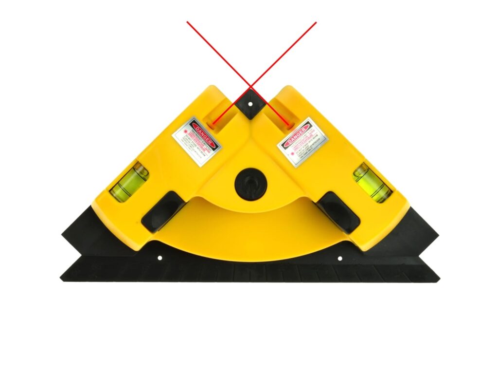 Poziomica laserowa do płytek 2 linie G03315
