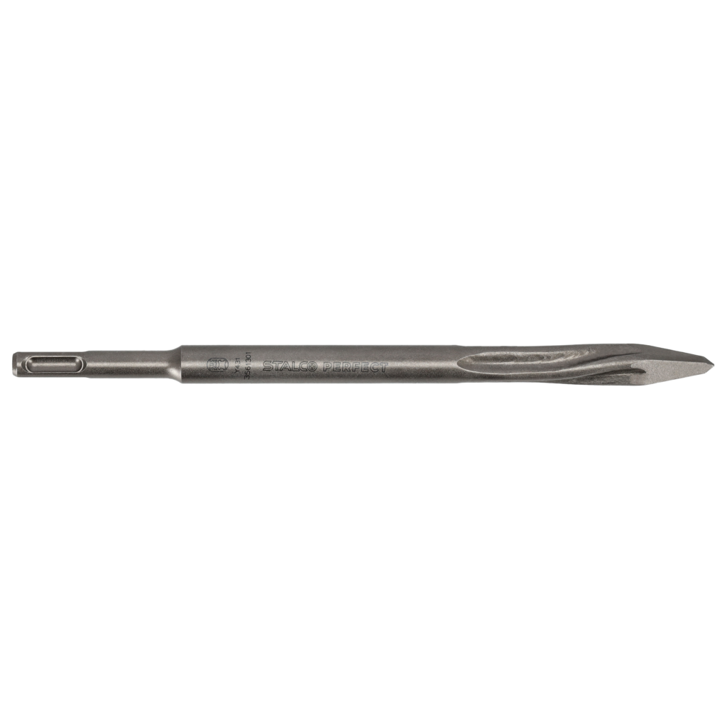 Dłuto samoostrzące szpiczaste SDS  plus 250mm Stalco S060571625