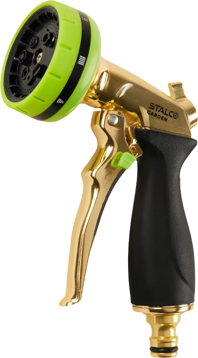 Pistolet zraszający 8-funkcyjny  BRS Staco S101210606