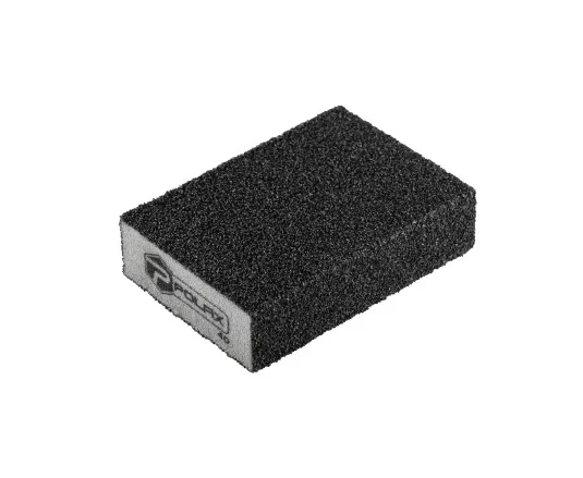 Gąbka kostka ścierna szlifierska P40 100x70x25mm POLAX 54-228