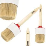 Pędzel okrągły drewniana rączka 18/60mm Polax 08-009
