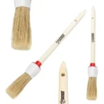 Pędzel okrągły drewniana rączka 2/20mm Polax 08-001
