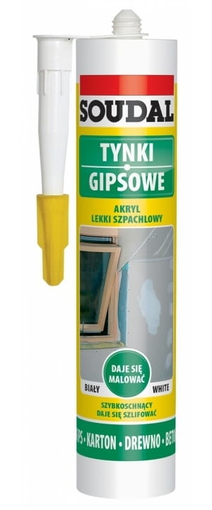 Akryl szpachlowy lekki SOUDAL  280ml