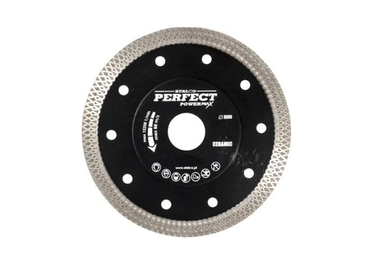 Tarcza diamentowa do ceramiki 200x1,8 Powermax Stalco S-71966