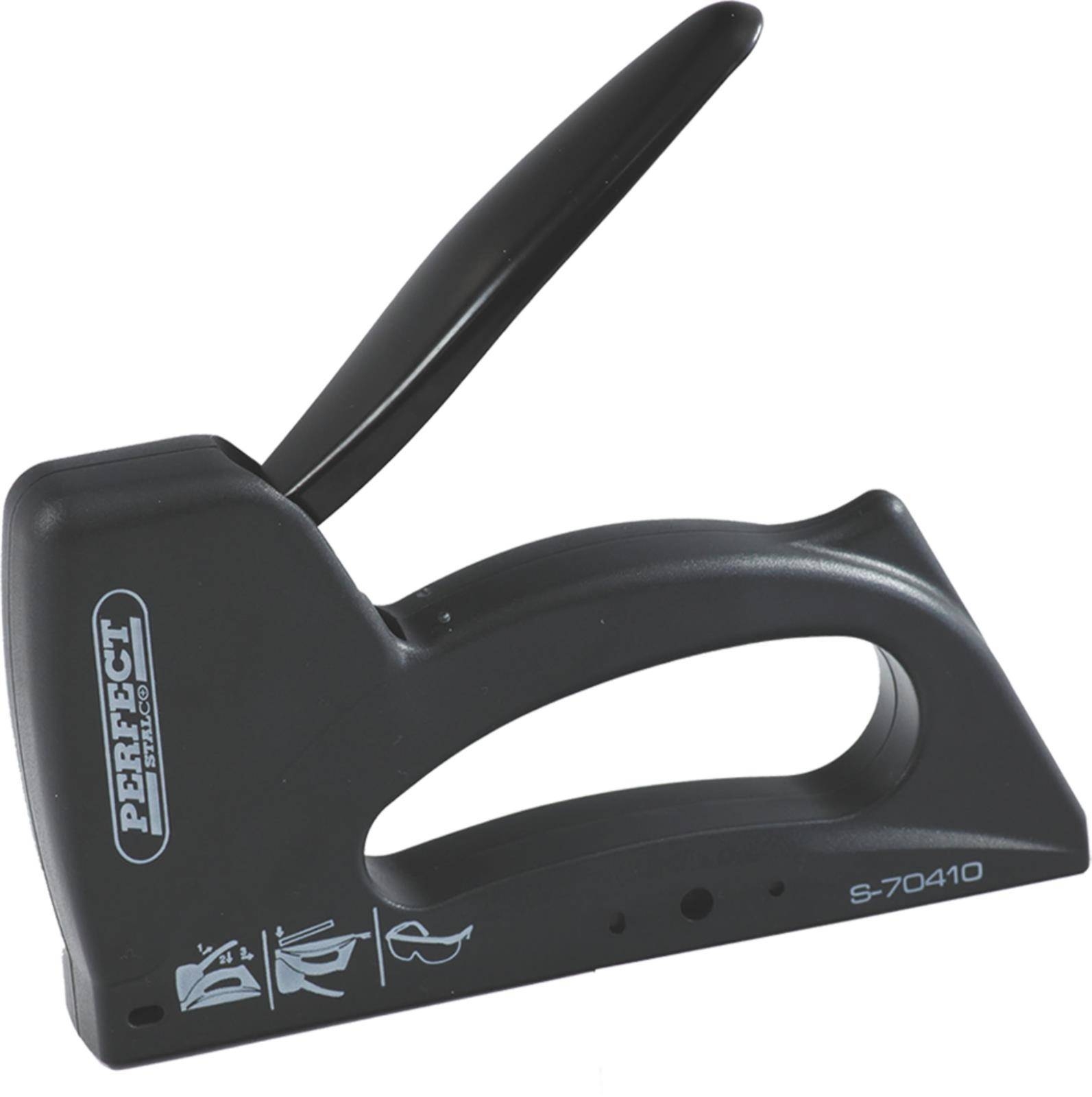 Zszywacz tapicerski plastikowy Stalco S-70410